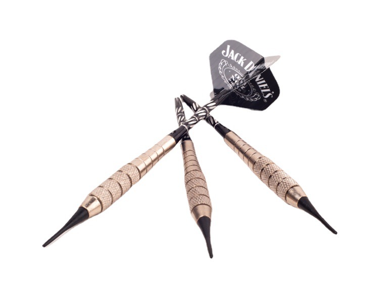 Electronic plastic darts