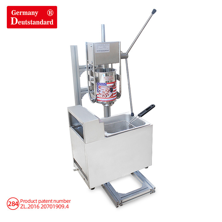 Latin Fruit Machine, Auspicious Fruit Stick Machine, Auspicious Fruit, Spanish Fried Dough Sticks Machine, Latin Fruit Equipment with Fryer