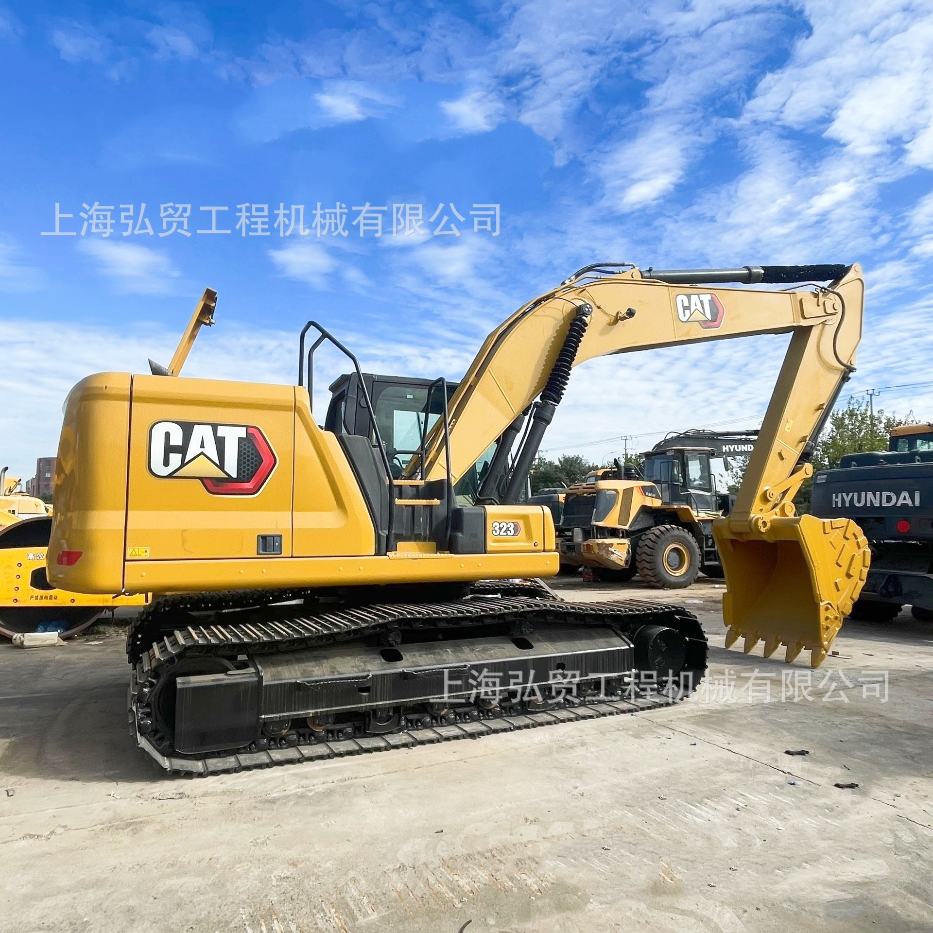 Used excavator 二手卡特312D挖掘机勾机 Carter 320D 330D 336D