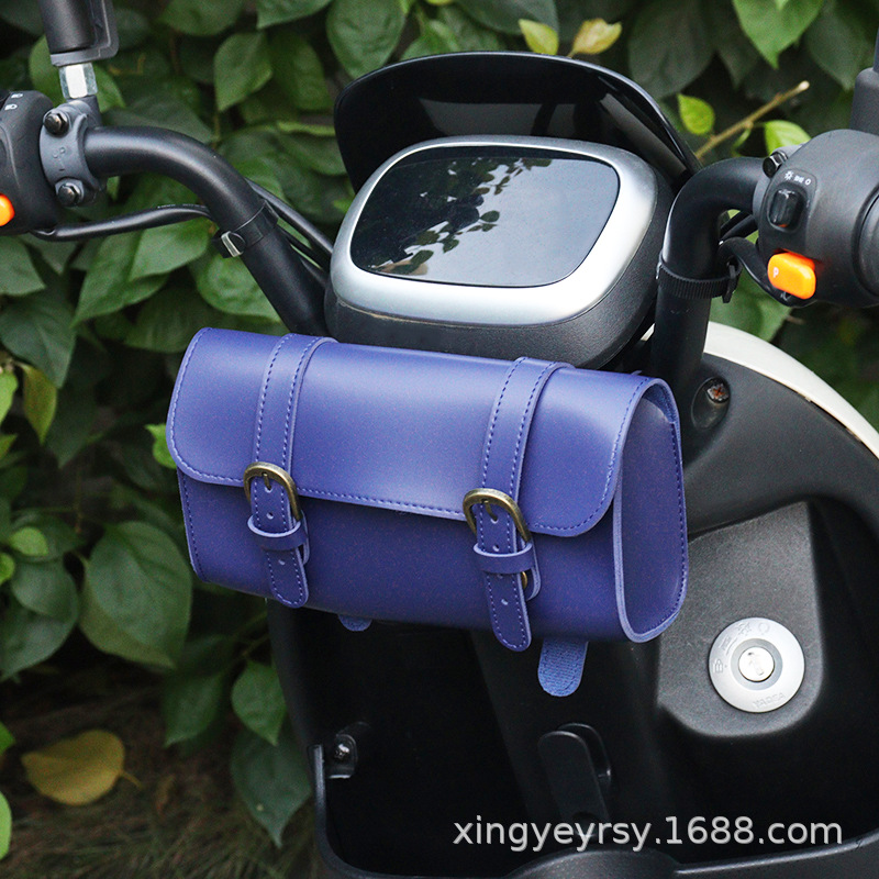 자동차 가방 블루