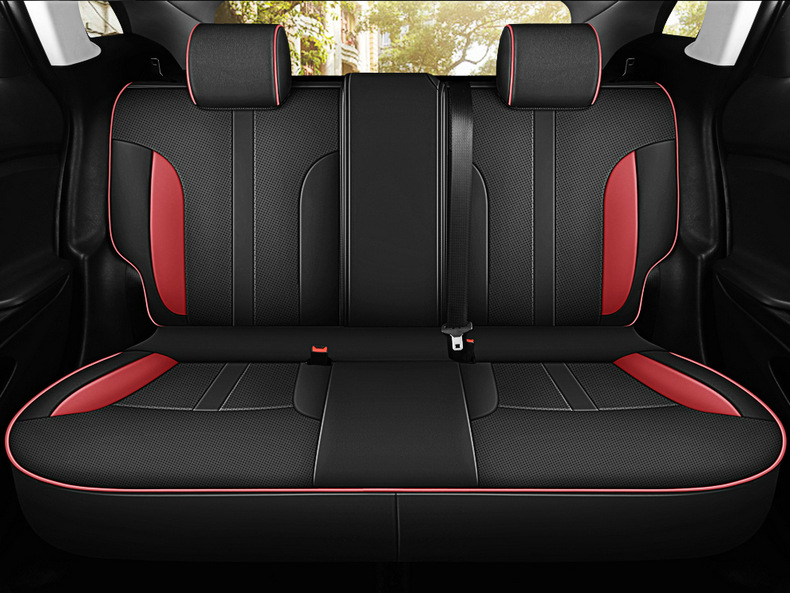 19-2024 Buick light blue 6 special car seat cushion leather seat cover modification fully surrounded seat cover seat cover