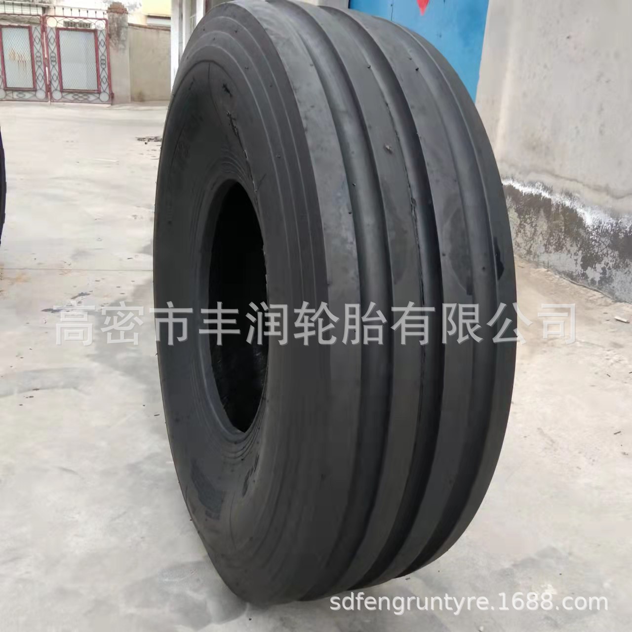 农用拖拉机导向轮胎11.00-16 F-2条沟顺向花纹轮胎