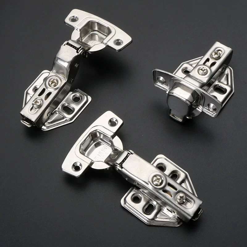 Winotte [thickened 1.5 stainless steel 304 shock-absorbing hinge for cabinets and wardrobes, silent damping hinge wholesale]