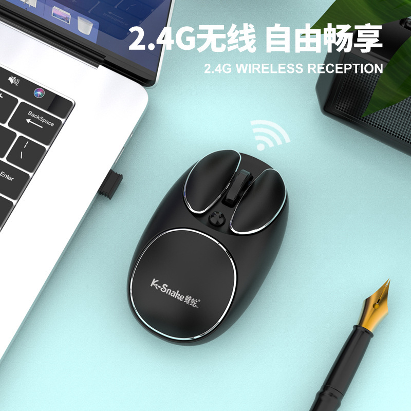 Cute fashionable wireless mouse