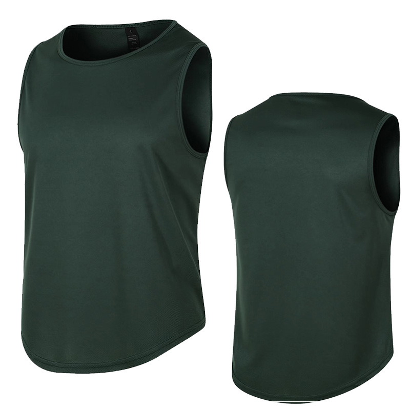 Men's Solid Color Simple Style Round Neck Men's Sets display picture 17