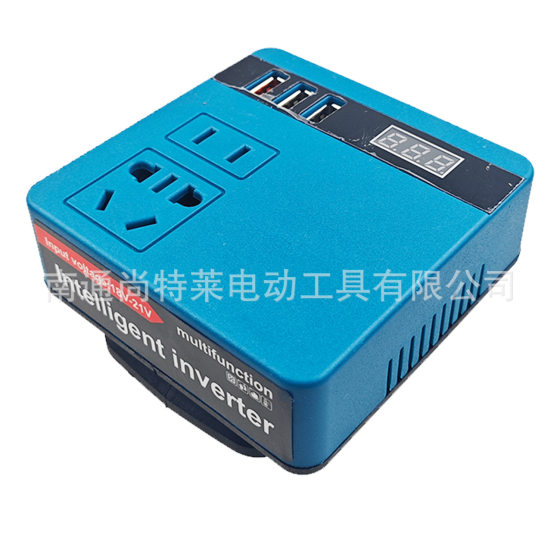 Cross-border Amazon Explosions 21v Inverter 220V Power USB Charging Convenient Dewei Makita Mivoki Foot