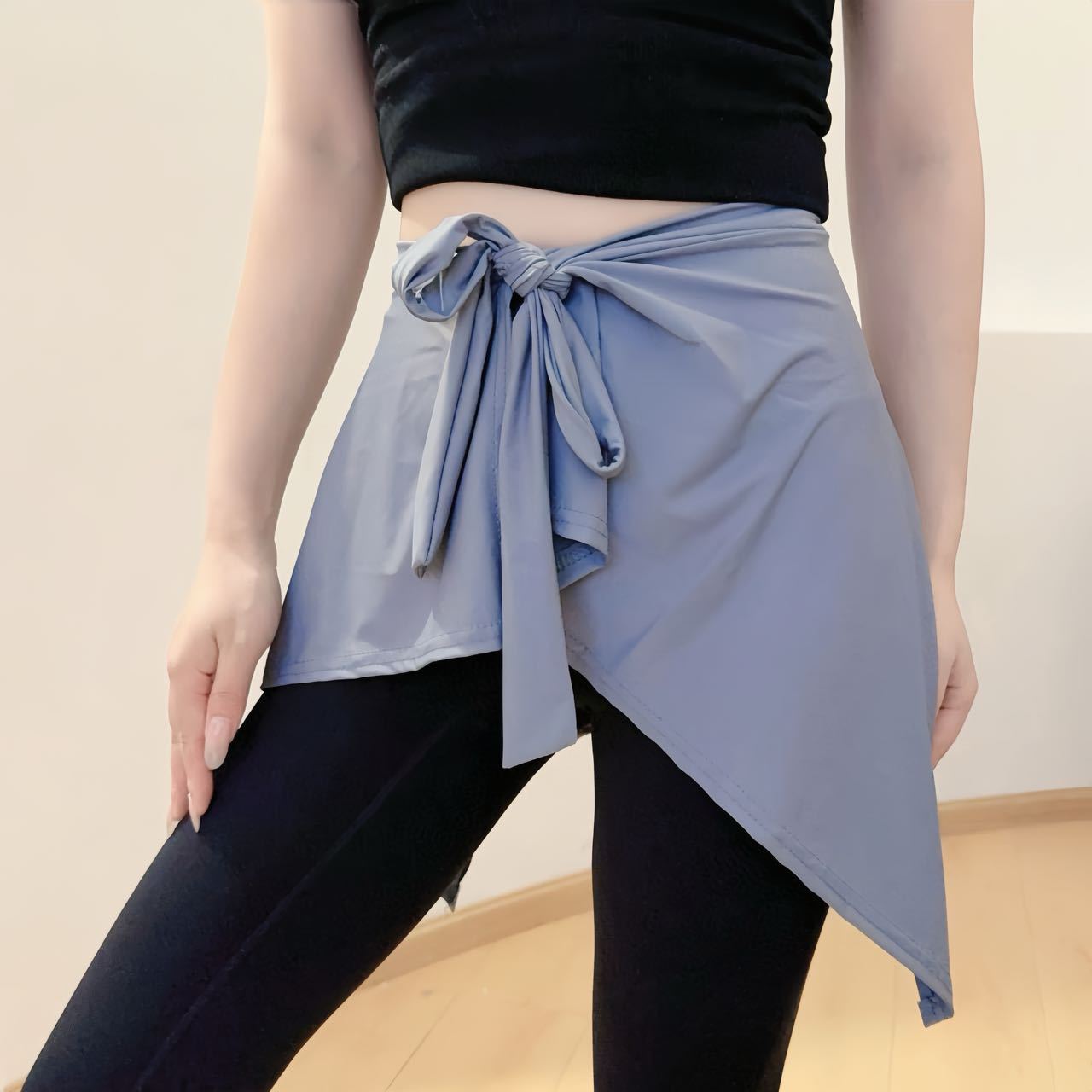 Gray [Ice Silk Butt Curtain]