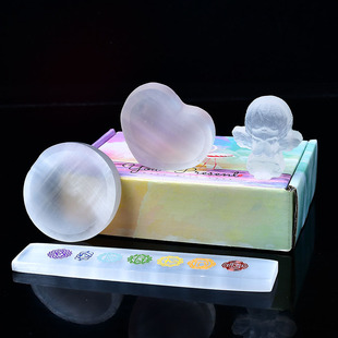 Hot European and American natural gypsum 4-piece gift box for home decoration manufacturers wholesale