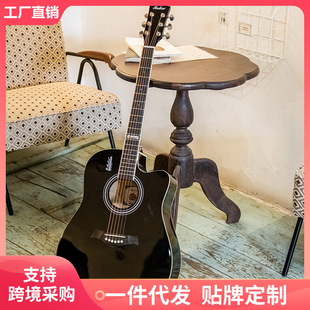 Folk single board guitar 38 inch 41 inch Guitar bright acoustic acoustic guitar single D21N