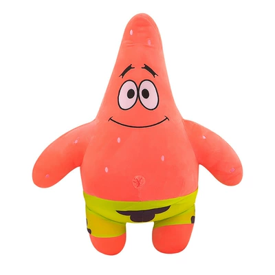 Spongebob Doll Doll | Oyuncaq yastıqlar - pink-star-20cm