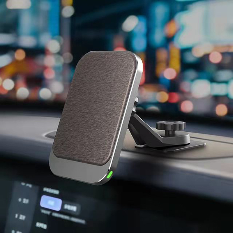 Lämplig för Apple iPhone 15 14 snabbladdning 15W magsafe stativ, magnetisk billaddare_voghion.com