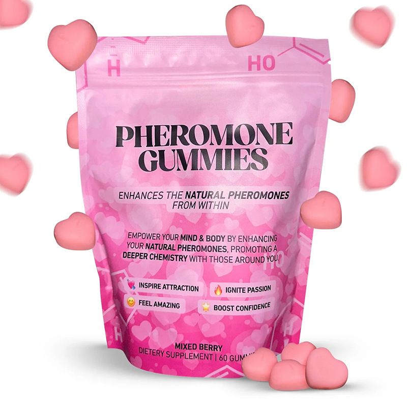 現物包郵便tkアマゾンクロスボーダー爆金60粒情報素ソフトキャンディPHEROMONE GUMMIES直販|undefined