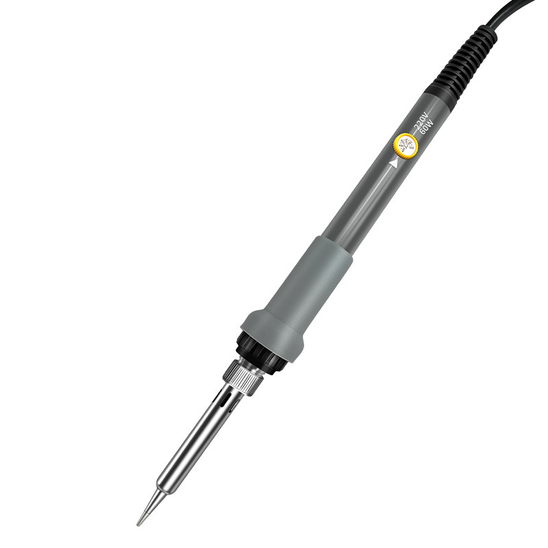 60 / 80W multimetro de hierro de soldadura eléctrica de temperatura constante transfronteriza estándar europeo y americano estándar británico de mantenimiento doméstico ajuste de temperatura herramientas de hierro de soldadura