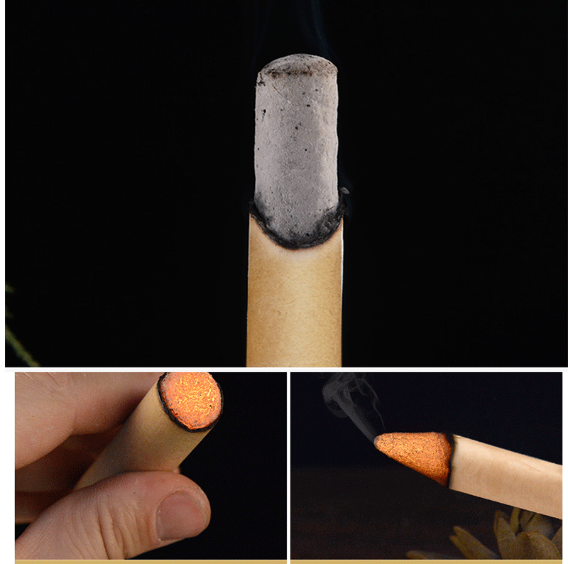 Moxa Sticks Ai Tiao 艾条 5:1 Qiai Mugwort Moxibustion Rolls 1.8x20cm Traditional Warming Use specifications