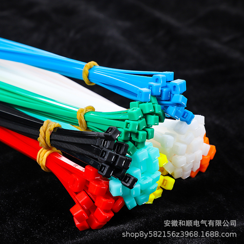 厂家直供2.8*150~2.8*300（500） 条塑料自锁尼龙扎带束线捆扎带