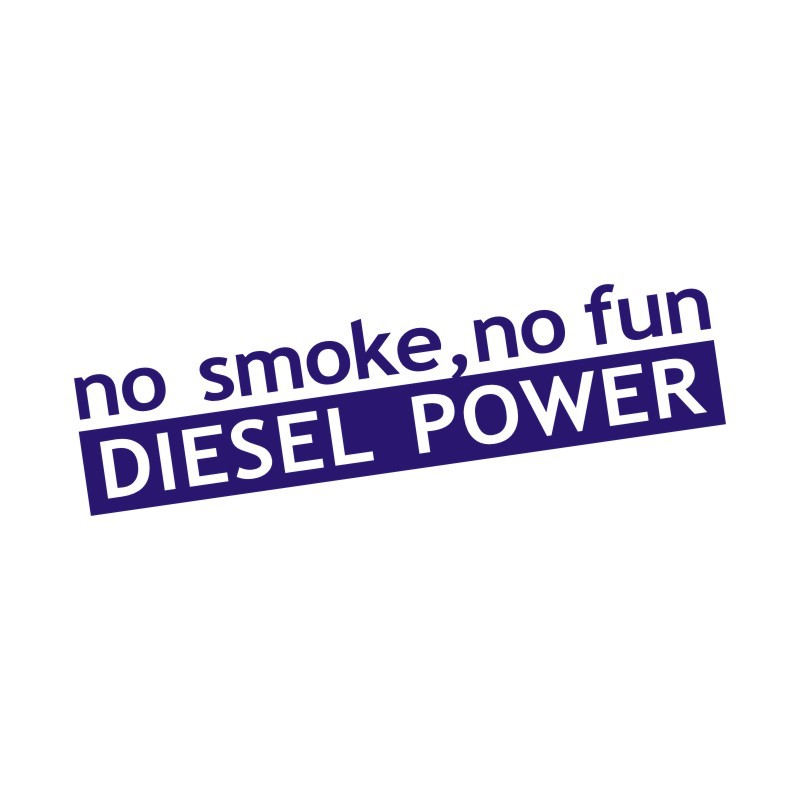Fashion Smoke-free And Boring Automobile Sticker