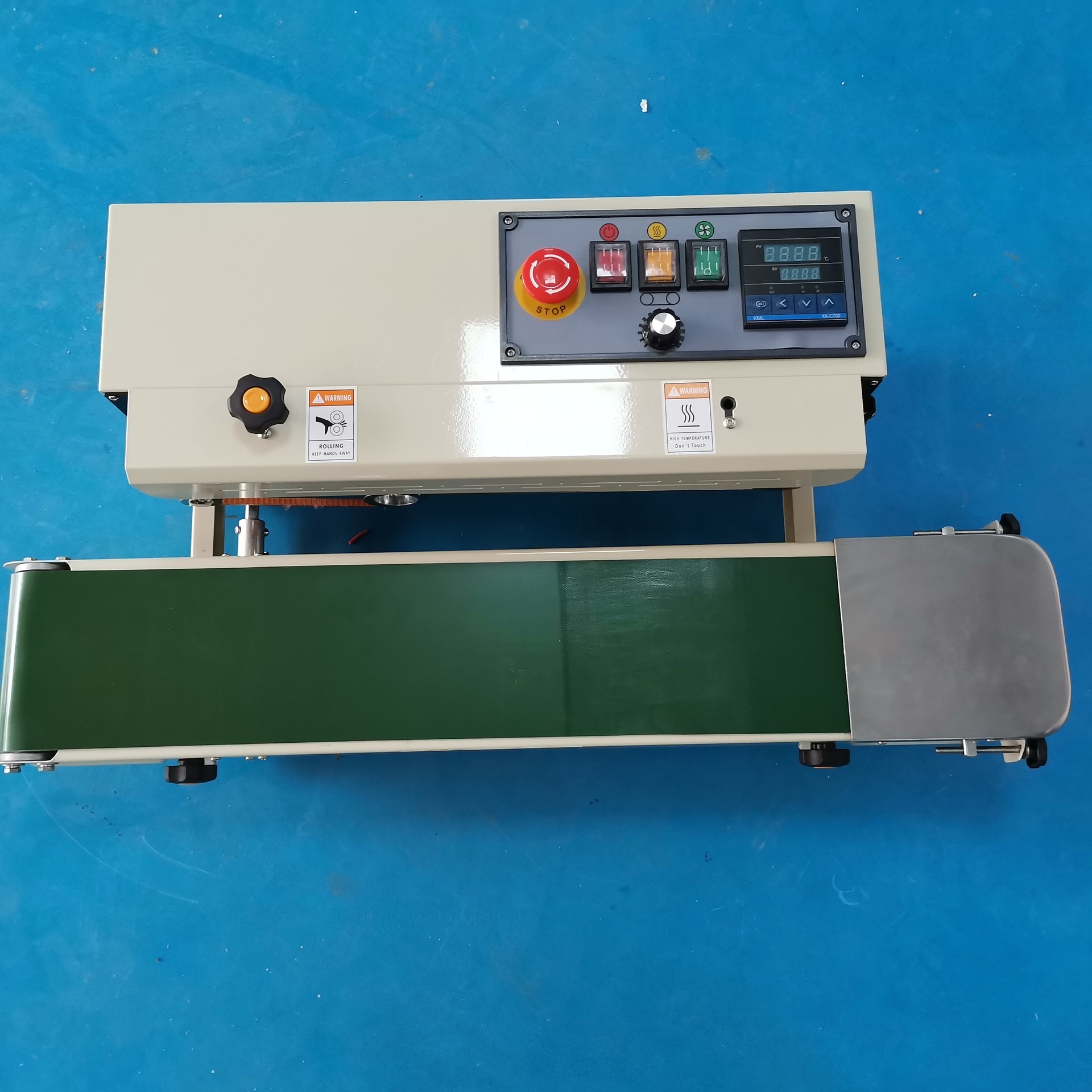 钢印打码 口罩自动封口机 铝箔袋连续封口机 节庆食品封口机