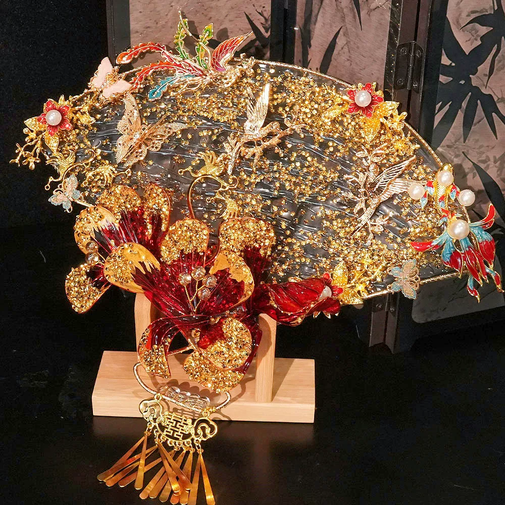 Materials set for bride, handmade, high-end, Chinese style