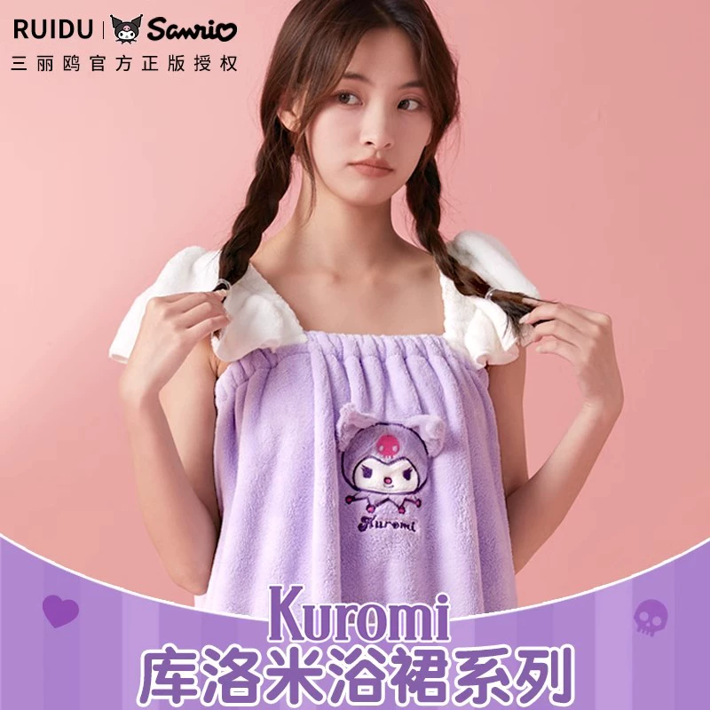 Женские банные полотенца A6L могут носить бытовые впитывающие воду и быстро сушить, можно носить, завернутые в коралловый бархат 2024 новая ванна без волос