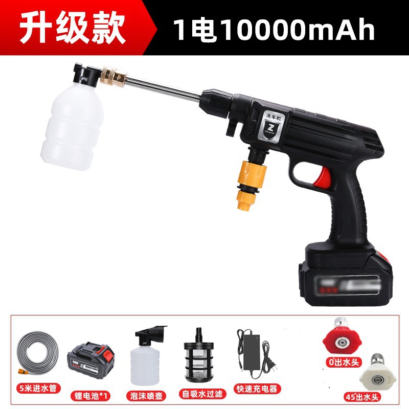 남성 모델 빨간색과 흰색 머리