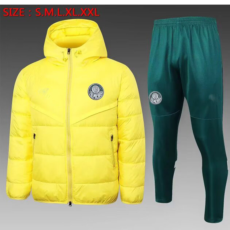 チェルシーアーセナルホット刺ポルト冬綿入れサッカートレーニング服運動装備帽子付き保温綿入れ|undefined