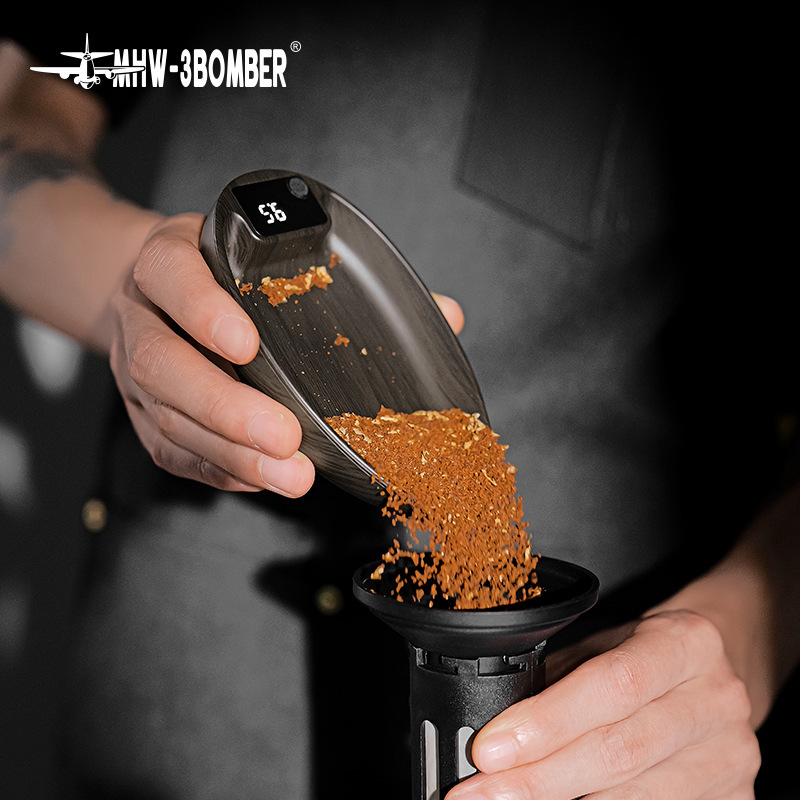 Bomber MVE コーヒー電子スケール 豆皿 ディスプレイプレート 手淹れコーヒー豆皿 粉末受け皿 スプレーボトル|undefined