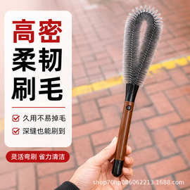 破壁机刷子长柄水杯清洁刷婴儿奶瓶清洗刷玻璃杯茶渍清洁刷杯刷
