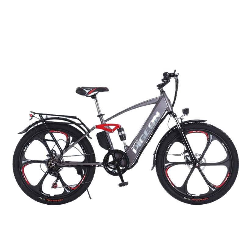Flying Dove 26 pulgadas bicicleta eléctrica de litio para mujeres viajes batería de litio transfronteriza plegable exportación de bicicletas eléctricas de litio