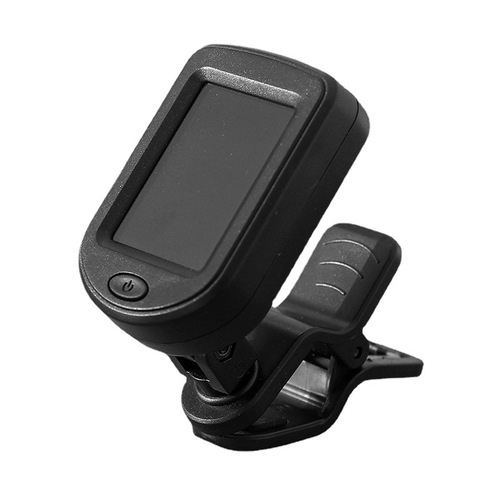 Folk guitar tuner, twelve equal temperament tuner, ukulele tuner, bass instrument tuner