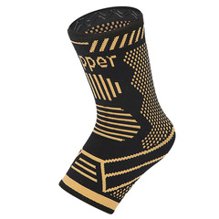 Summer New Wholesale Copper Fiber Sports Ankle Socks Nylon Knit Ankle Breathable Copper Ion Ankle Sports Socks