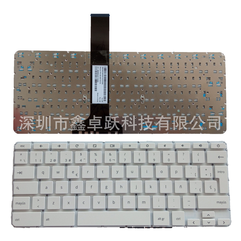 SP for HP Chromebook 11 G2 11 G3 11 G4 EE laptop keyboard