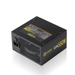 至尊游戏全模组电源机箱额定550W电竞台式电脑主机定制pc金牌