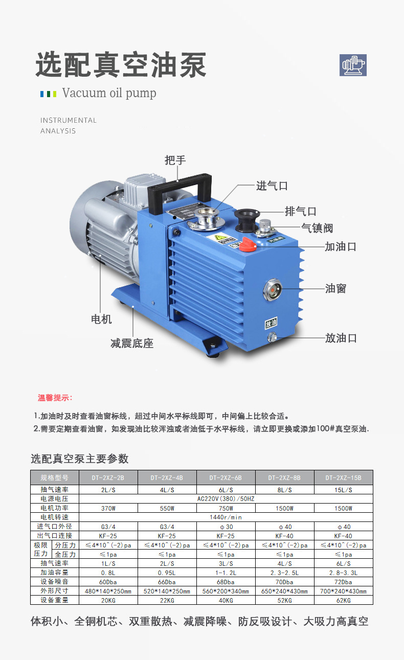 配套真空干燥箱