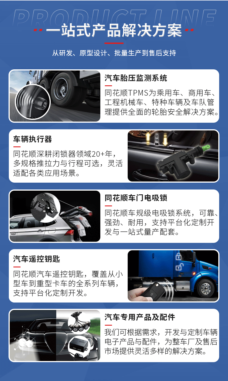 Truck tire pressure monitor external sensor TPMS solar-powered tire pressure monitor high-precision 6-wheel 12-wheel