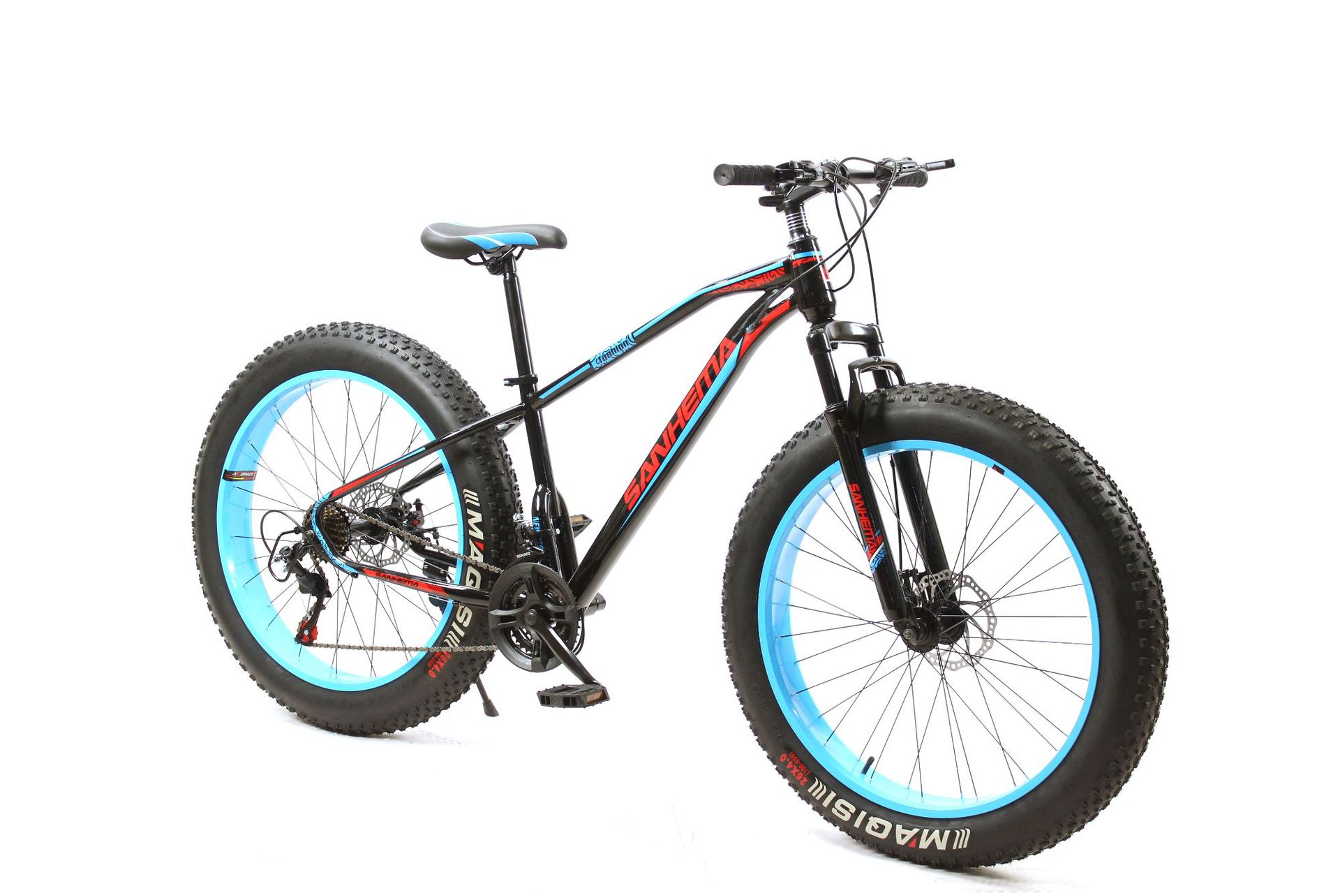 Neumáticos grandes de velocidad variable de doble absorción de impactos de punto de fábrica, bicicleta de montaña de 24/26 pulgadas, bicicleta de carretera todoterreno, bicicleta de nieve