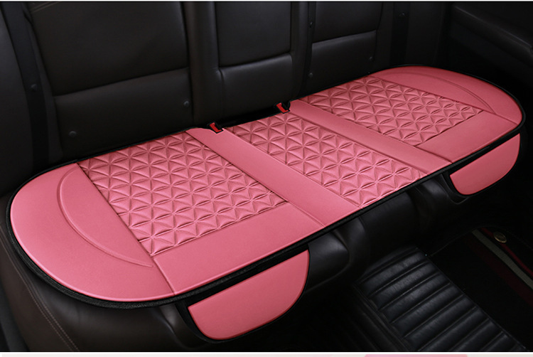 Cross-Border Amazon Best-Selling Foreign Trade Car Seat Cushion Set, Single Seat Three-Piece Set, Universal for All Seasons