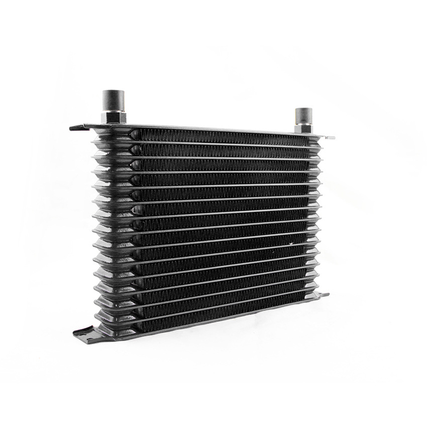 Car modification AN10 British oil cooler radiator engine gearbox oil cooler