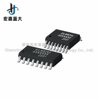 SiLM8244BBCG-DG SiLM8244ABCG-DG SOP16W 原装数明 隔离驱动芯片