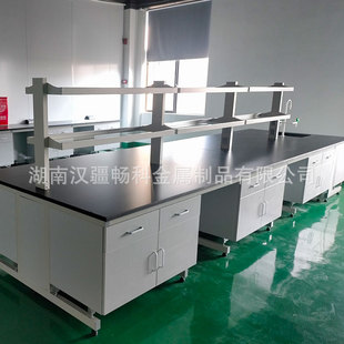 Changsha Bench Wholesale Manufacturers School Physics All Steel Wood Bench Laboratory Side Tables Benchs of Research Institutions