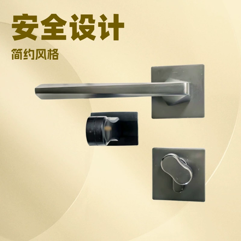 Дверные ручки без перфорации Безопасный замок для детей Противоугонные замки Домашние животные Безопасная защита Противодверная дверь Фиксированный антиблокировщик