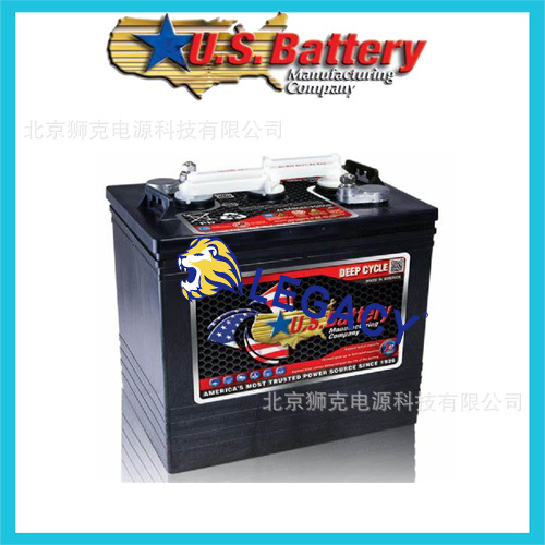 US蓄电池 US RE GC2H XC2 洗地机 扫地机6V 242AH高尔夫球车电池