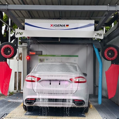 Fully automatic touchless 360 car: Car washing machine