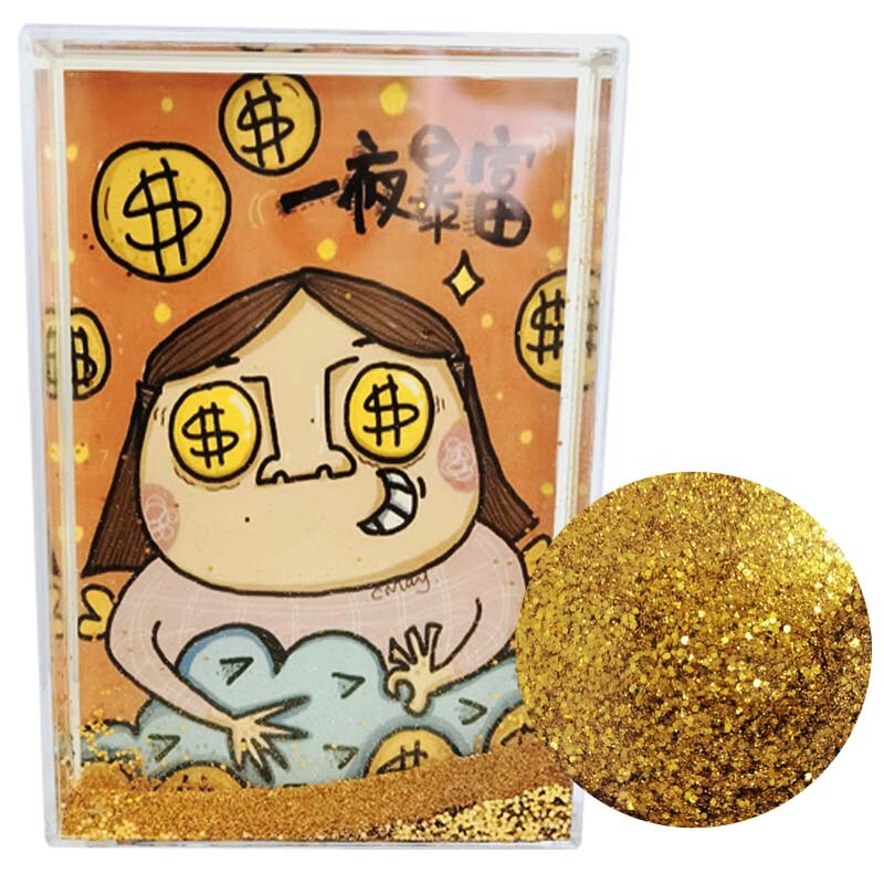Get Rich, Birth Year, Birthday Gift, Get Rich, Auspicious Trendyy Photo Frame, Classmate Birthday Gift, Water-Filled Photo Frame Get Rich, Birth Year, Birthday Gift, Get Rich, Auspicious Trendyy Photo Frame, Classmate Birthday Gift, Water-Filled Photo Frame