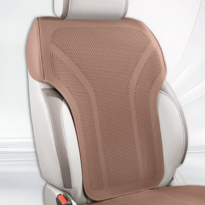 Suitable for Mercedes-Benz, Bmw, Audi, Seat cushion, seat cover - type-b-thin-cushion-chestnut-brown-backrest-1-piece