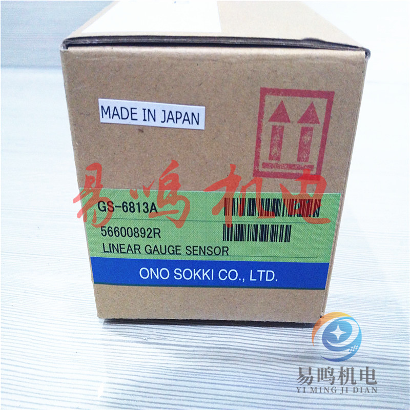 日本ONOSOKKI小野测器传感器GS-1813A