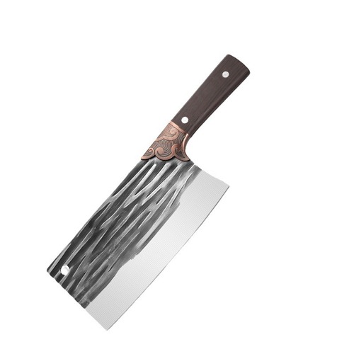 Yangjiang Pao Jianghu Kitchen Knife Stainless Steel Forged Chopping Knife Street Stall Mode Bone Chopping Knife Kitchen Knife Wholesale