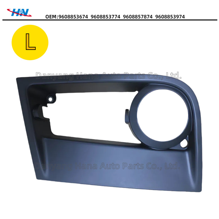 Marco de luz antiniebla dedicado a ACTROS MP4 Mercedes-Benz accesorios de luz de camión 9608853974 9608853874