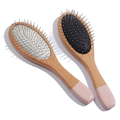 Cross border New products massage comb Beech texture of material air cushion Needle gasbag Amazon America comb
