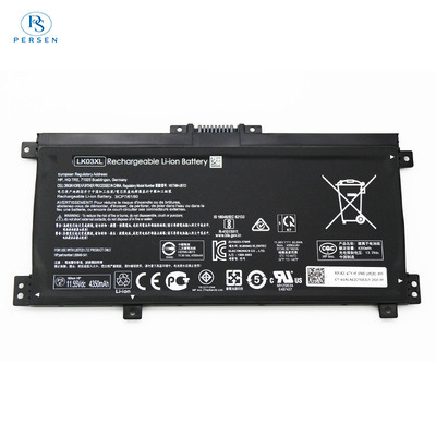 For HP 15-bp103TX LK03XL TPN-W129 W134 W135 W137 computer battery