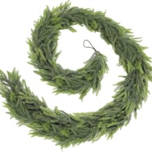 �}�Q�Z�������ٗl�����}�Q���bY��1.8��2.7�� norfolk garland